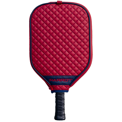 Montreal Canadiens Quilted Pickleball Paddle Cover (Dark Red)