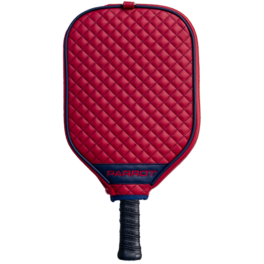 Montreal Canadiens Quilted Pickleball Paddle Cover (Dark Red)