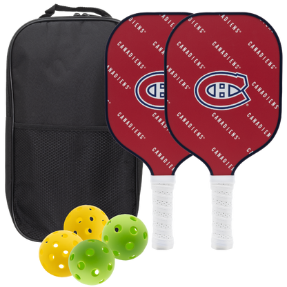 Montreal Canadiens Pickleball Paddle Set
