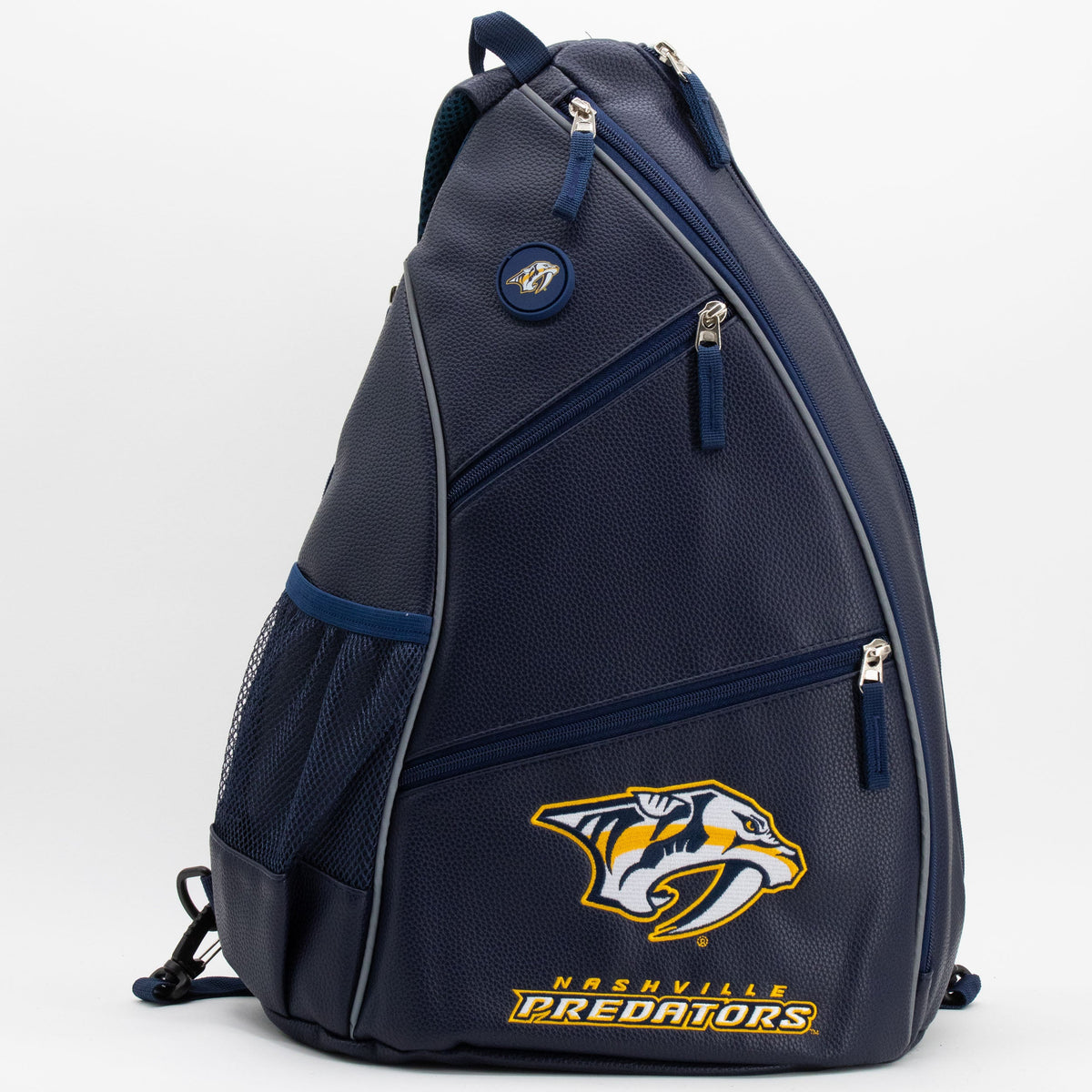 Nashville Predators PU Leather Backpack