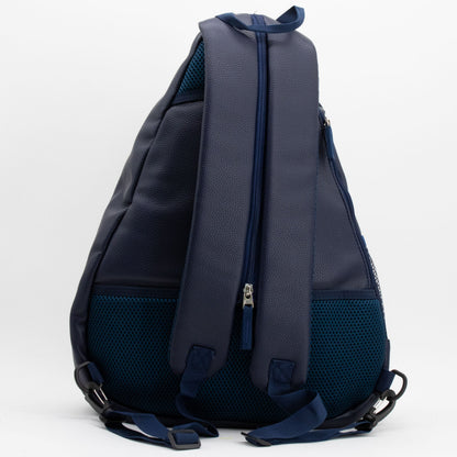Nashville Predators PU Leather Backpack