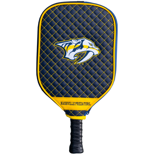 Nashville Predators Quilted Pickleball Paddle Cover (Navy)