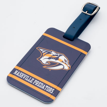 Nashville Predators Golf Bag Tag
