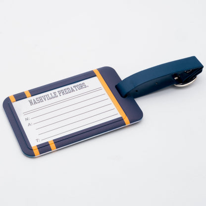 Nashville Predators Golf Bag Tag