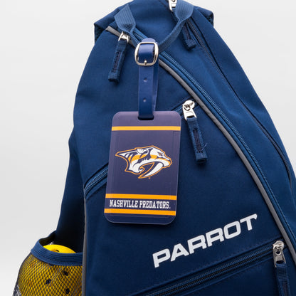 Nashville Predators Golf Bag Tag