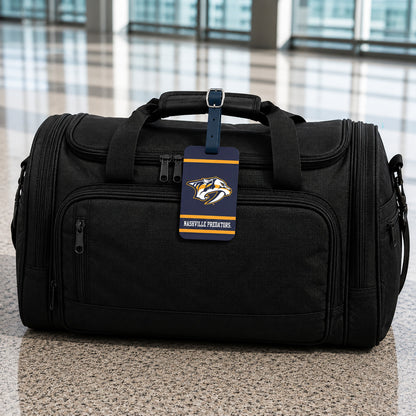 Nashville Predators Golf Bag Tag
