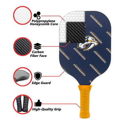 Nashville Predators Pickleball Paddle