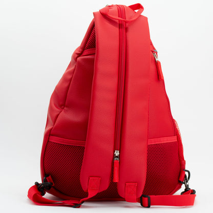 New Jersey Devils PU Leather Backpack