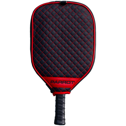 New Jersey Devils Quilted Pickleball Paddle Cover (Black)
