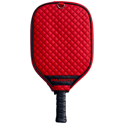 New Jersey Devils Quilted Pickleball Paddle Cover (Red)