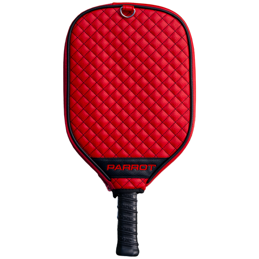 New Jersey Devils Quilted Pickleball Paddle Cover (Red)