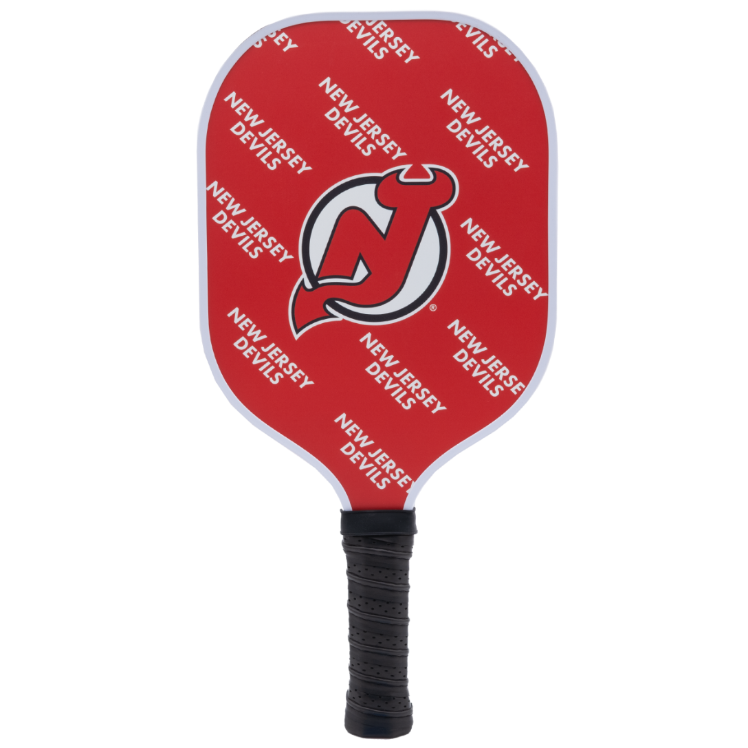 New Jersey Devils Pickleball Paddle