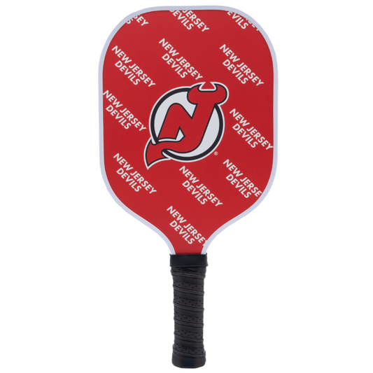 New Jersey Devils Pickleball Paddle