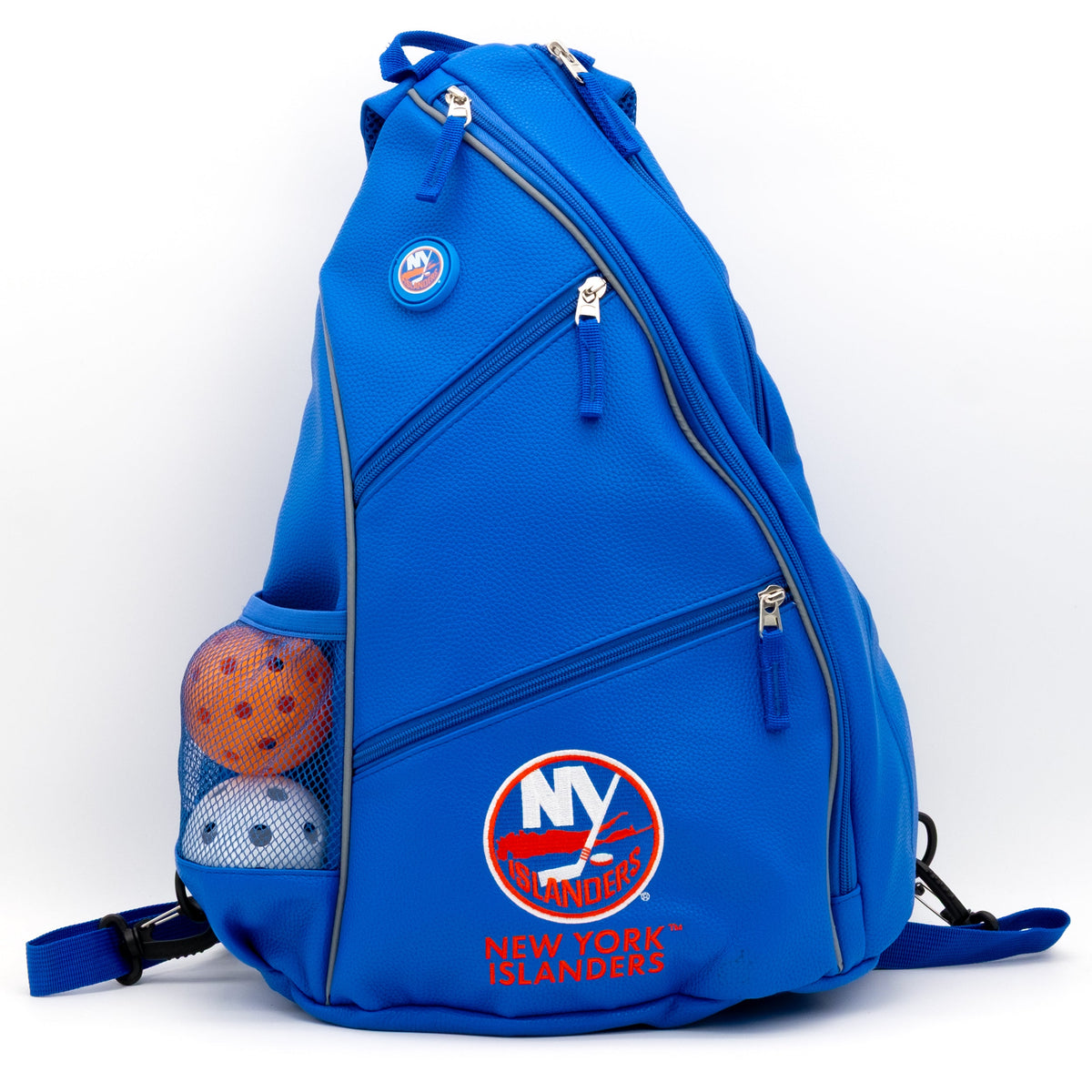 New York Islanders PU Leather Backpack