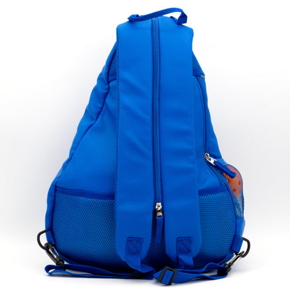 New York Islanders PU Leather Backpack