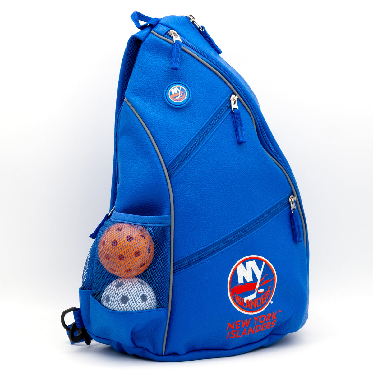 New York Islanders PU Leather Backpack