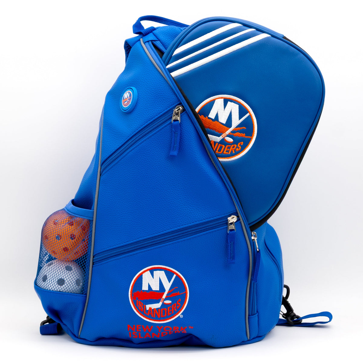 New York Islanders PU Leather Backpack