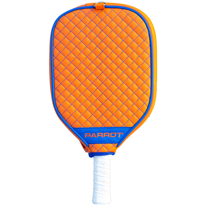 New York Islanders Quilted Pickleball Paddle Cover (Orange)