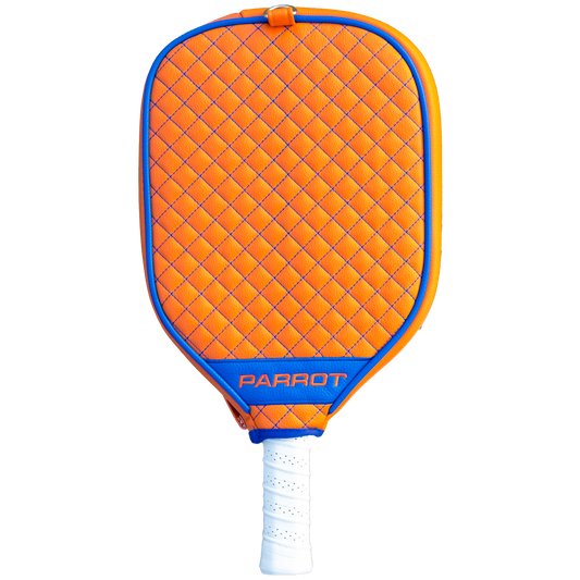 New York Islanders Quilted Pickleball Paddle Cover (Orange)