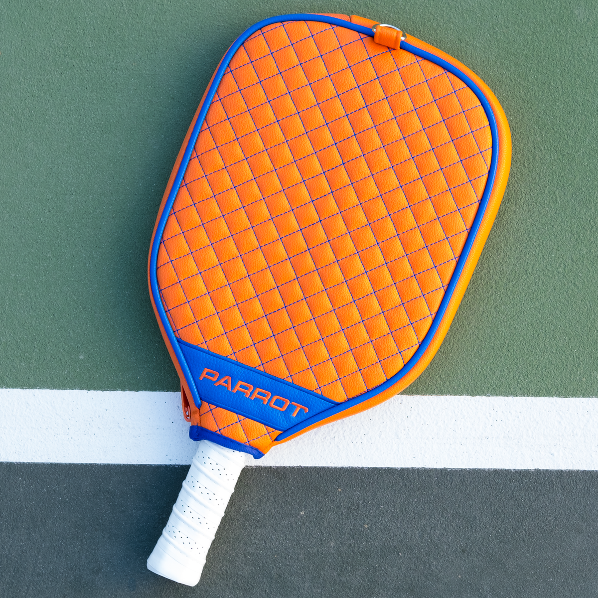 New York Islanders Quilted Pickleball Paddle Cover (Orange)