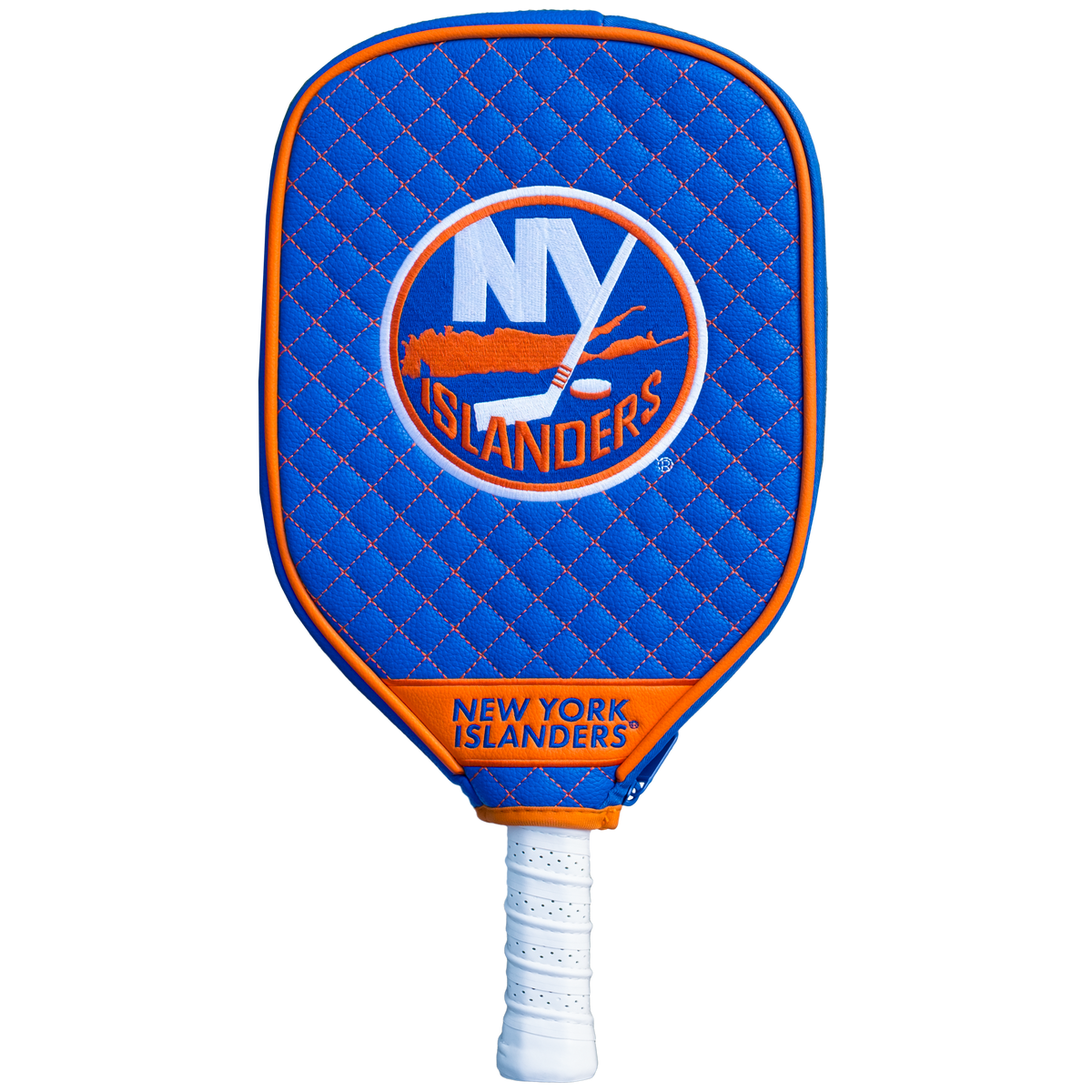 New York Islanders Quilted Pickleball Paddle Cover (Royal)