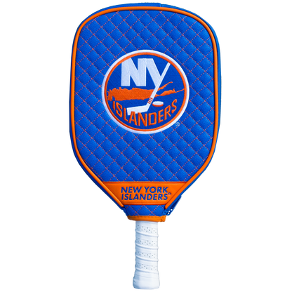 New York Islanders Quilted Pickleball Paddle Cover (Royal)