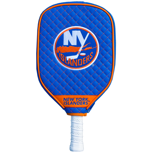 New York Islanders Quilted Pickleball Paddle Cover (Royal)