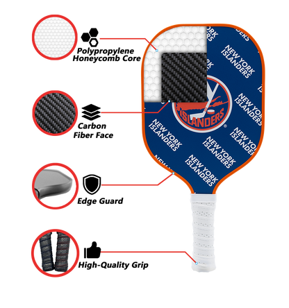 New York Islanders Pickleball Paddle