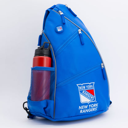 New York Rangers PU Leather Backpack