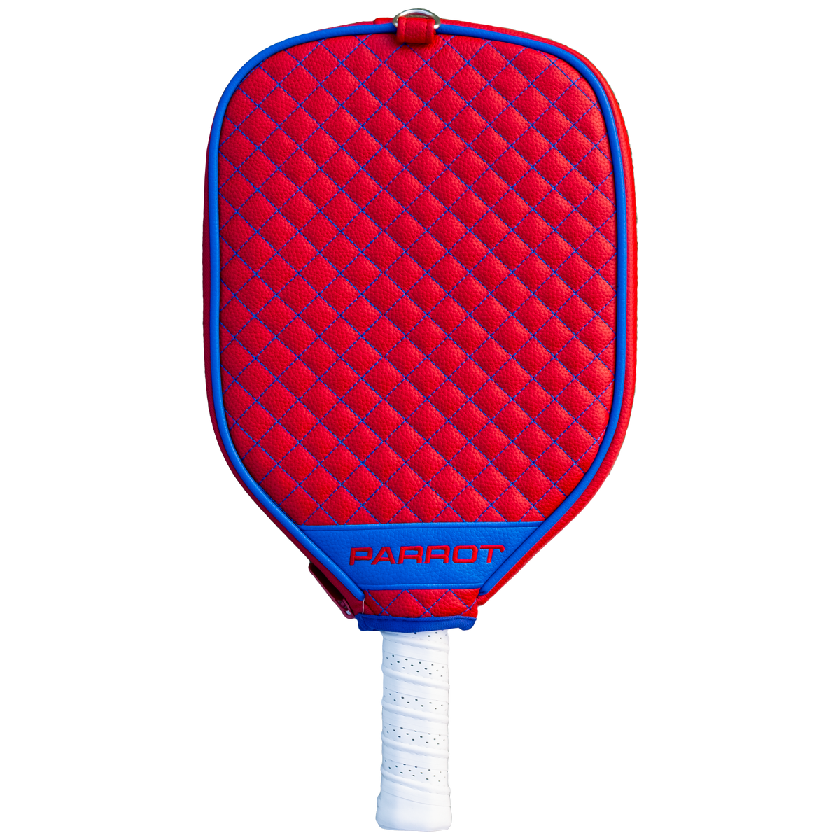New York Rangers Quilted Pickleball Paddle Cover (Red)