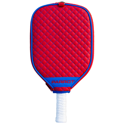 New York Rangers Quilted Pickleball Paddle Cover (Red)
