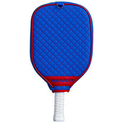 New York Rangers Quilted Pickleball Paddle Cover (Royal)