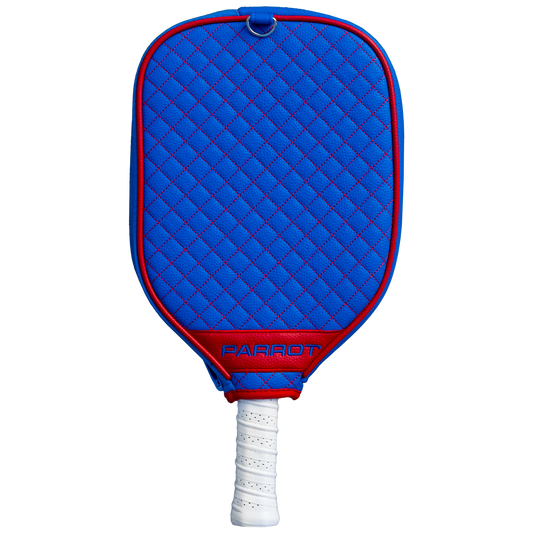 New York Rangers Quilted Pickleball Paddle Cover (Royal)