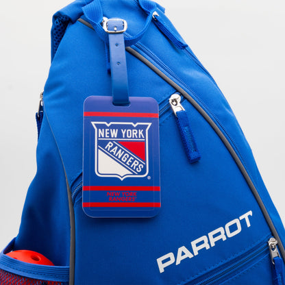 New York Rangers Golf Bag Tag