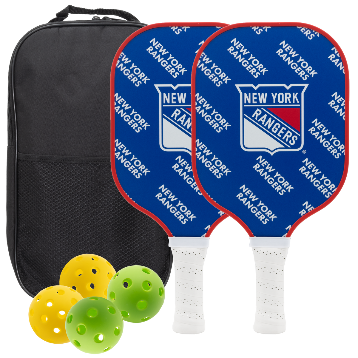New York Rangers Pickleball Paddle Set