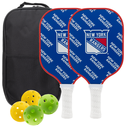 New York Rangers Pickleball Paddle Set