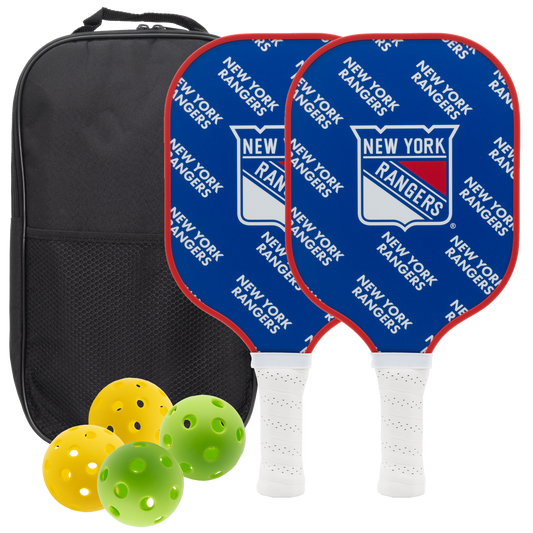 New York Rangers Pickleball Paddle Set