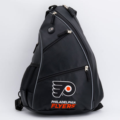 Philadelphia Flyers PU Leather Backpack