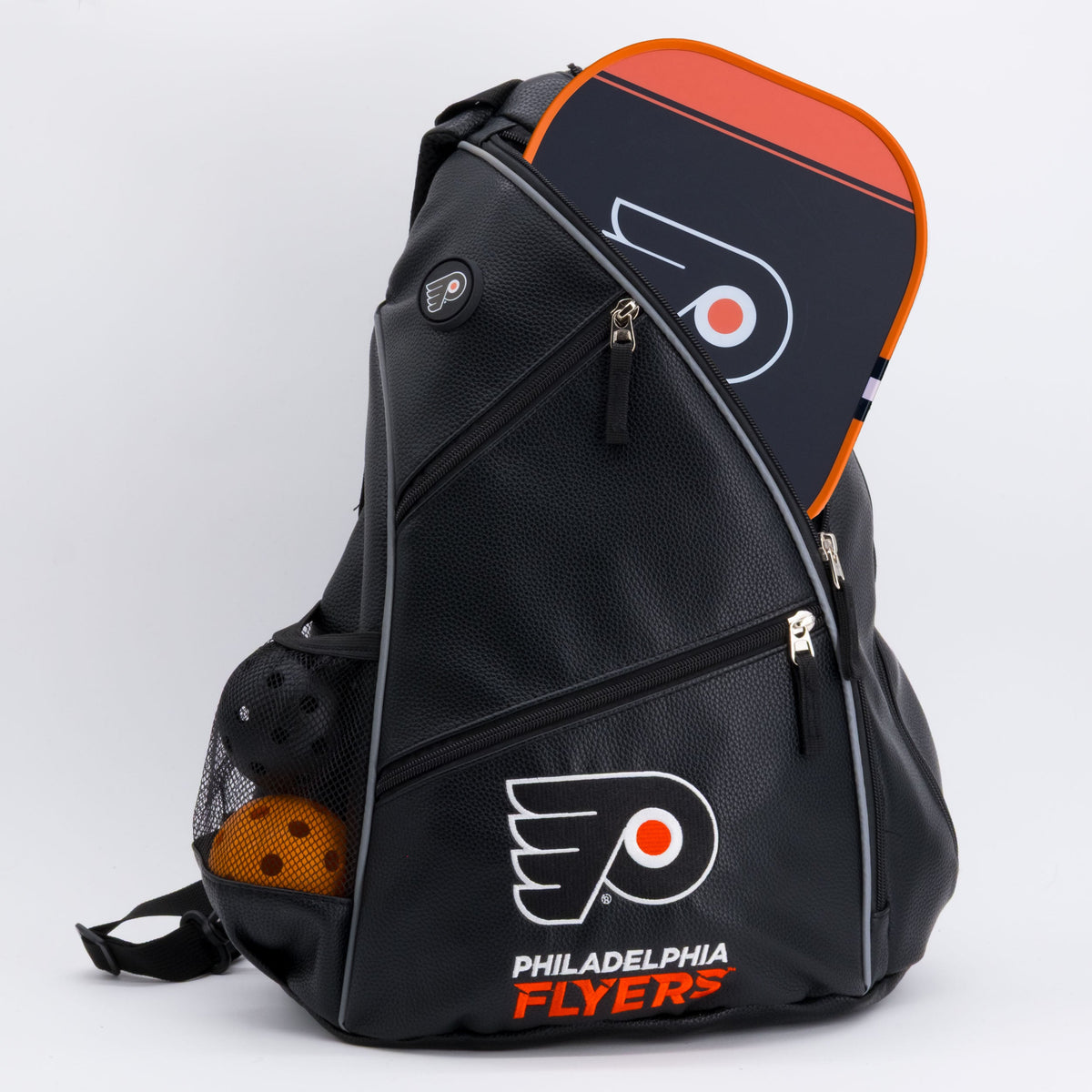 Philadelphia Flyers PU Leather Backpack