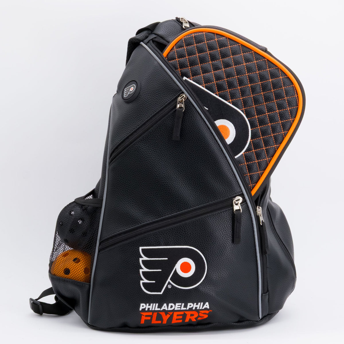 Philadelphia Flyers PU Leather Backpack