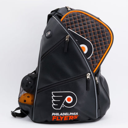 Philadelphia Flyers PU Leather Backpack