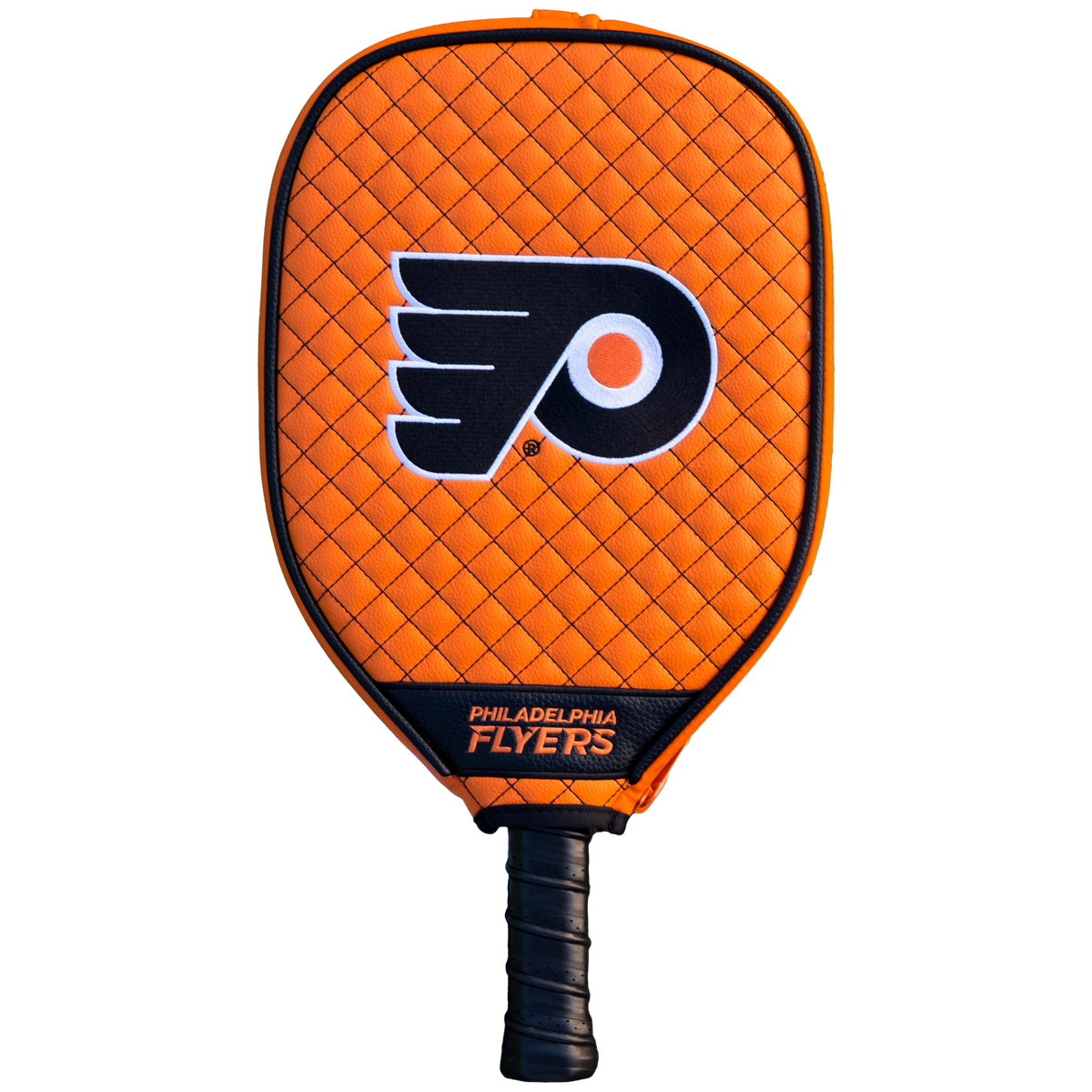 Philadelphia Flyers Quilted Pickleball Paddle Cover (Orange)