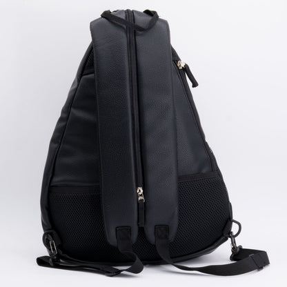 Pittsburgh Penguins PU Leather Backpack