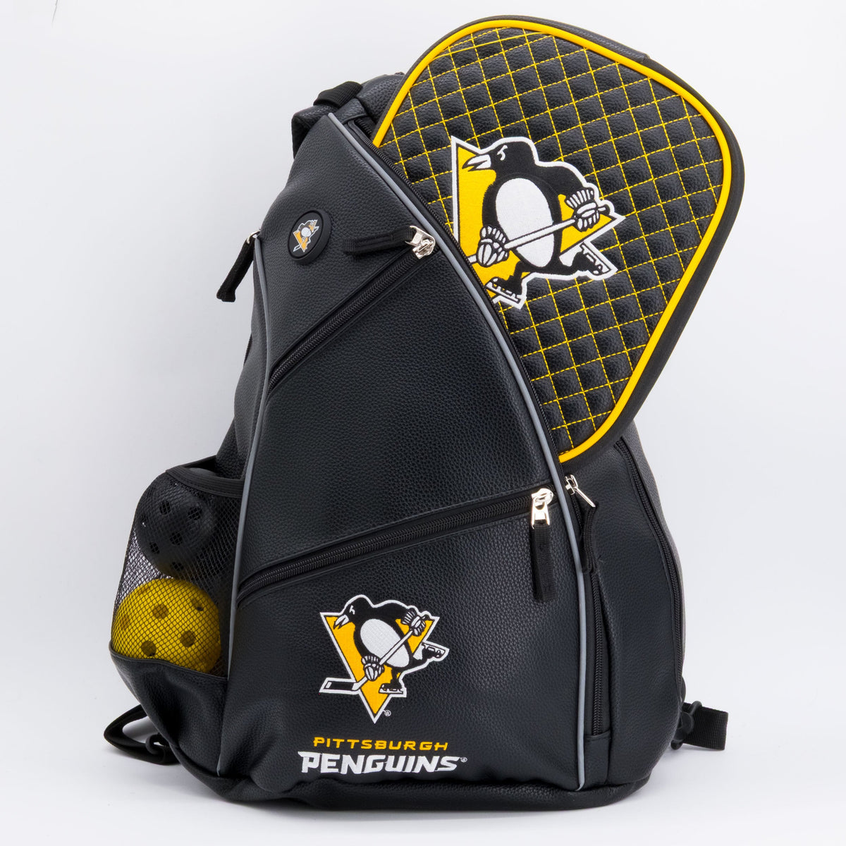 Pittsburgh Penguins PU Leather Backpack