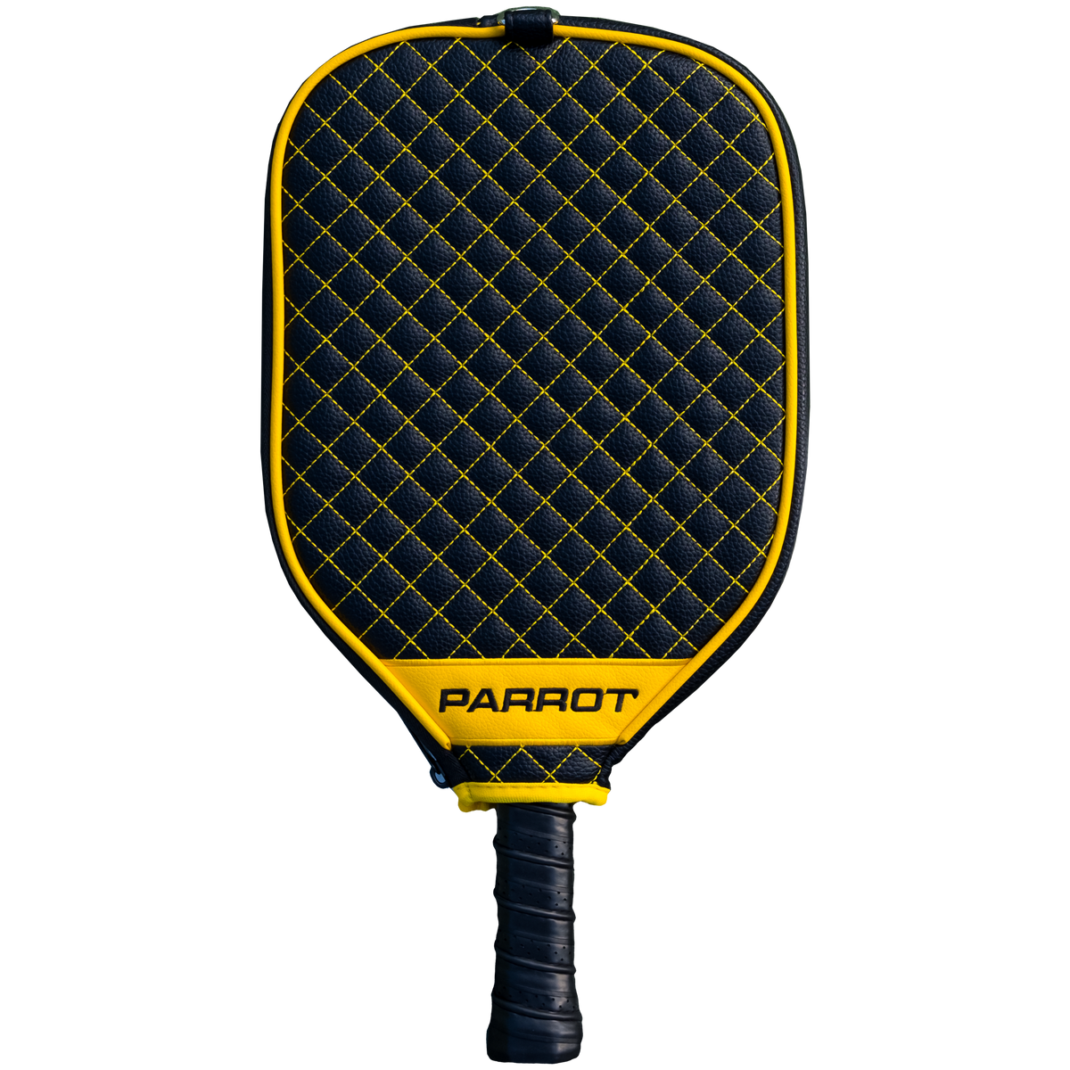 Pittsburgh Penguins Quilted Pickleball Paddle Cover (Black)