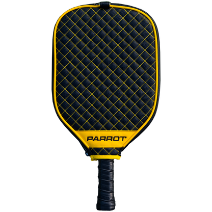 Pittsburgh Penguins Quilted Pickleball Paddle Cover (Black)