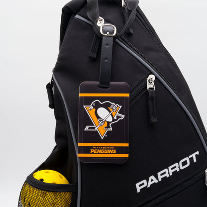 Pittsburgh Penguins Golf Bag Tag