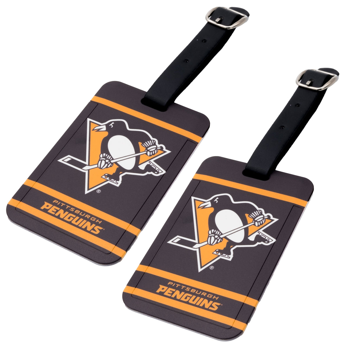 Pittsburgh Penguins Golf Bag Tag