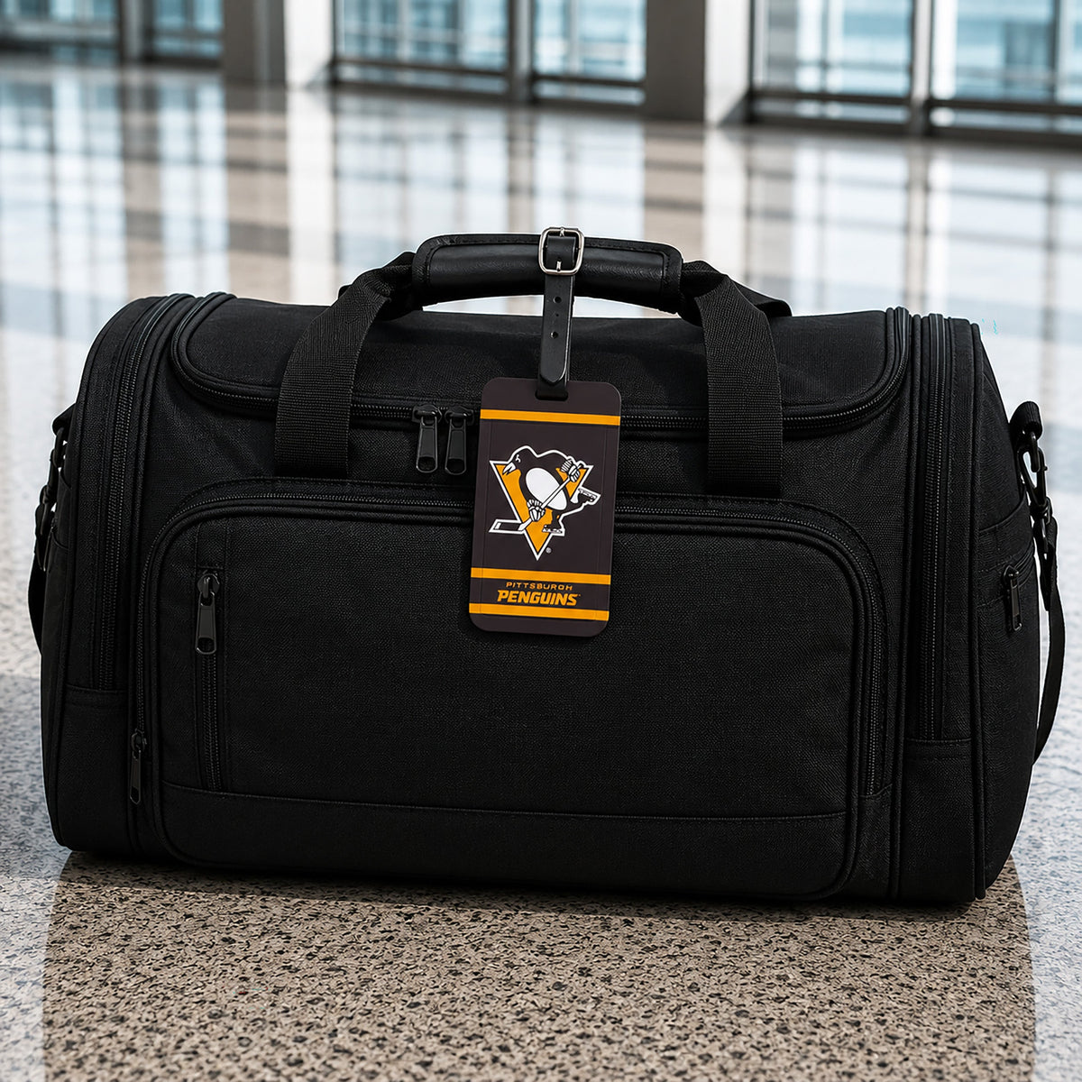 Pittsburgh Penguins Golf Bag Tag