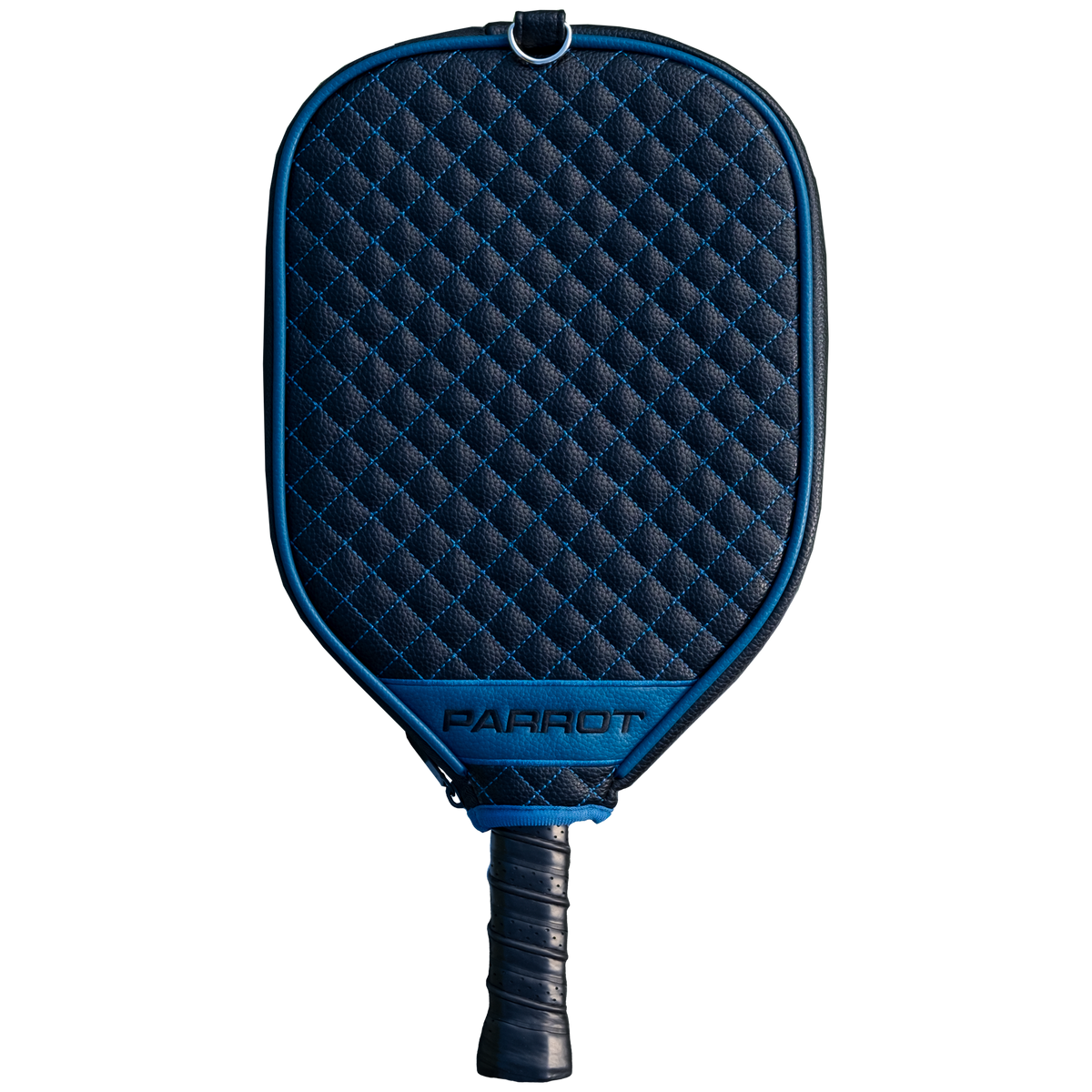 San Jose Sharks Quilted Pickleball Paddle Cover (Black)